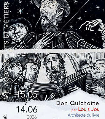 Don Quichotte, par Louis Jou Architecte du livre - Octon