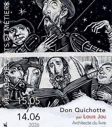 Don Quichotte, par Louis Jou Architecte du livre - Octon