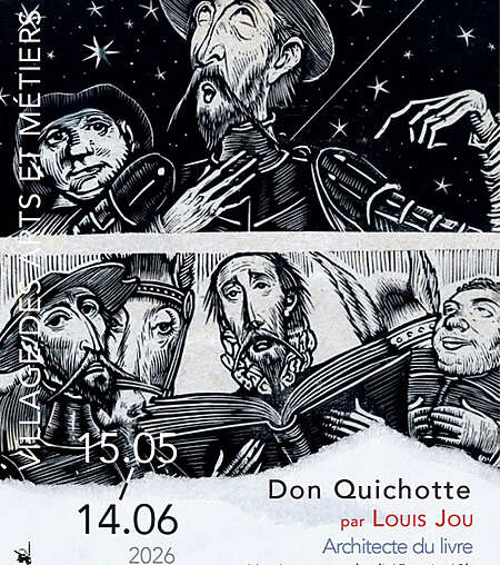 Don Quichotte, par Louis Jou Architecte du livre - Octon