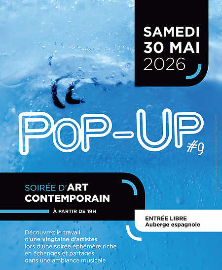 ​Soirée Pop-up #9 2026 - Muret