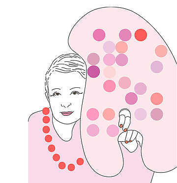 Virginie Barré, Absolue de rose & Amitié Choisie : François Morellet – Mouans-Sartoux