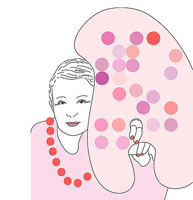 Virginie Barré, Absolue de rose & Amitié Choisie : François Morellet – Mouans-Sartoux