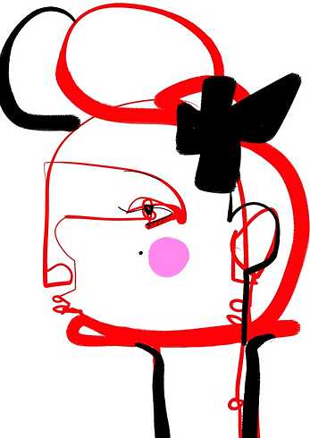 Christian Lacroix - Dessins, gribouillages et graffitis & Collectionneur de photographie - Arles