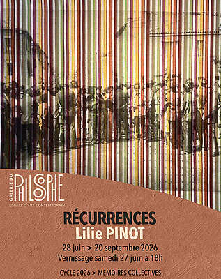 Lilie Pinot - Récurrences - Carla-Bayle
