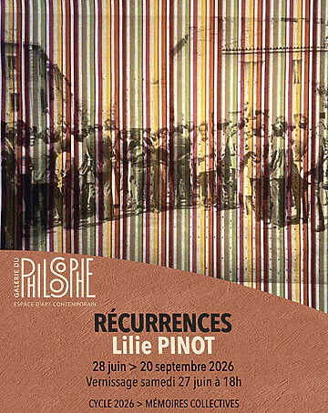Lilie Pinot - Récurrences - Carla-Bayle