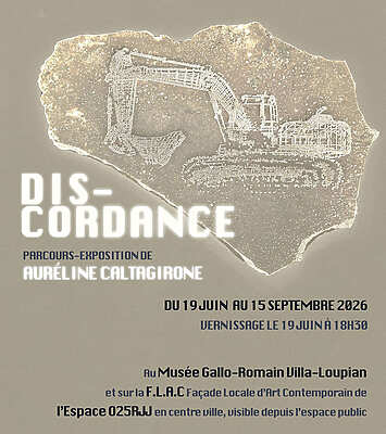 Auréline Caltagirone - Discordance – Loupian
