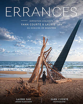 Laurie San & Yann Courté - Errances - Montady