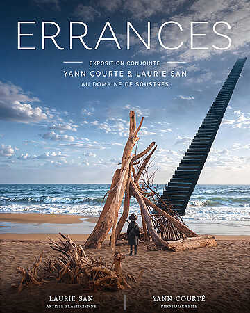Laurie San & Yann Courté - Errances - Montady