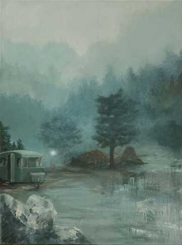 David Chambard - Partir à l’aventure... avec la peinture - Lodève