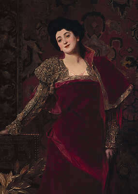 De la scène à la toile. Artistes et mondaines de la Belle Époque - Nice