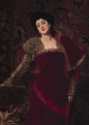 De la scène à la toile. Artistes et mondaines de la Belle Époque - Nice