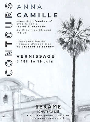 Anna Camille - Contours - Lézignan-Corbières