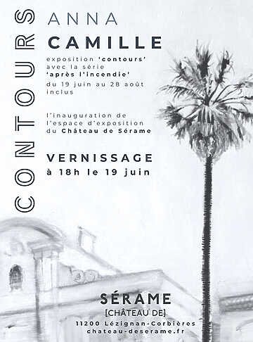 Anna Camille - Contours - Lézignan-Corbières