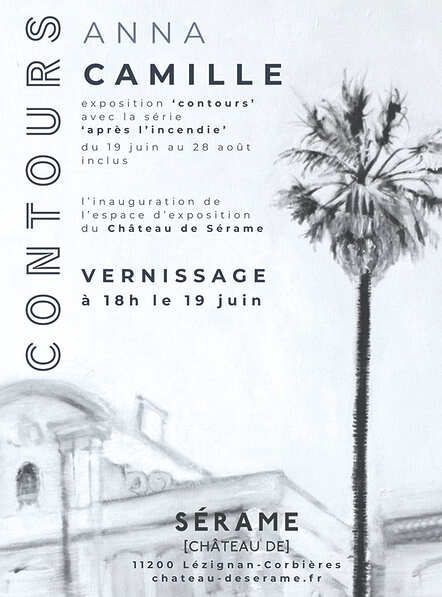 Anna Camille - Contours - Lézignan-Corbières