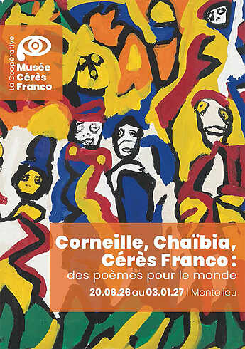 Corneille, Chaïbia, Cérès Franco : des poèmes pour le monde – Montolieu