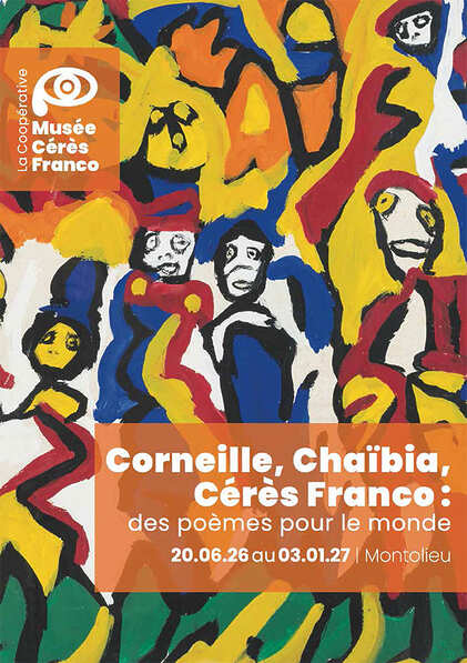 Corneille, Chaïbia, Cérès Franco : des poèmes pour le monde – Montolieu