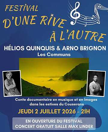 Photo - Concert : Les Communs - Saint-Girons