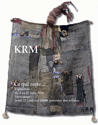 Ce qui reste.. – KRM – Albi