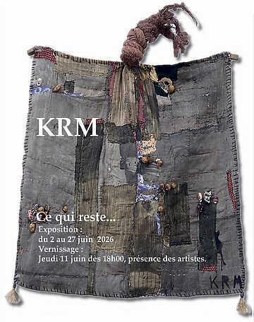Ce qui reste.. – KRM – Albi