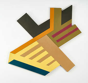 Frank Stella, Minimal / Maximal