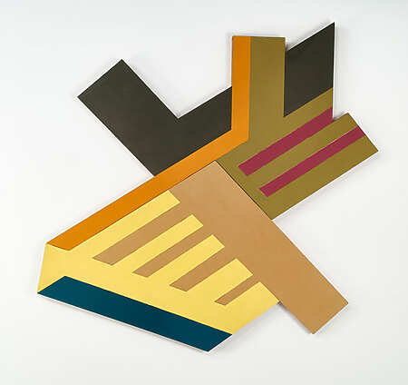 Frank Stella, Minimal / Maximal