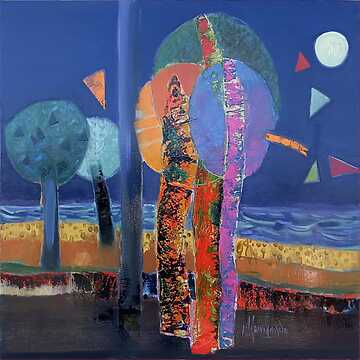 Jean-Louis Carricondo & Olivier Mallemouche - Dialogues de Couleurs - Saint-Jean-Lespinasse