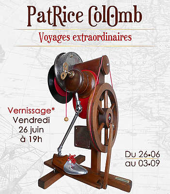 Patrice Colomb - Voyages extraordinaires - Rieuxpeyroux