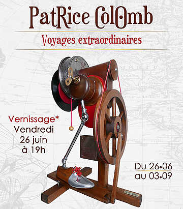 Patrice Colomb - Voyages extraordinaires - Rieuxpeyroux