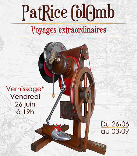 Patrice Colomb - Voyages extraordinaires - Rieuxpeyroux
