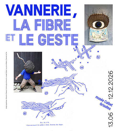 Vannerie, la fibre et le geste – Grisolles