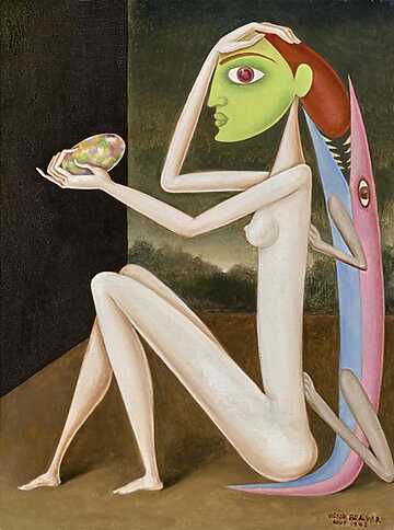 Victor Brauner - L’Aventure magique - Monaco