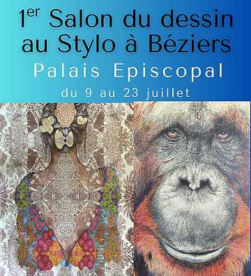 1er Salon du dessin au Stylo - Béziers
