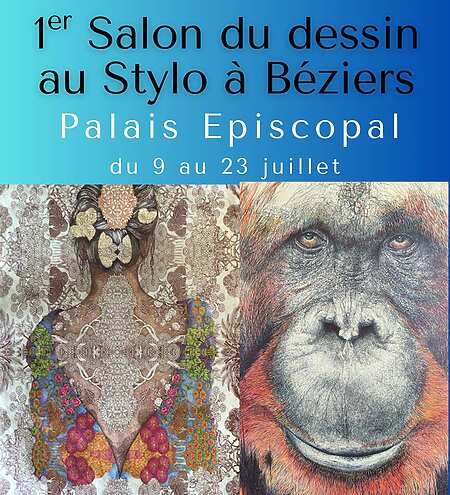 1er Salon du dessin au Stylo - Béziers