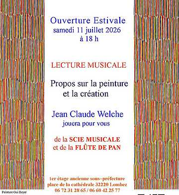 Estival de l'Espace des arts Gui Boyer – Lombez