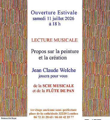 Estival de l'Espace des arts Gui Boyer – Lombez