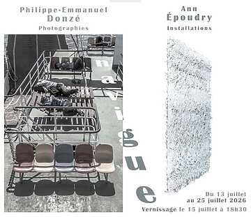 Ann Époudry et Philippe-Emmanuel Donzé - Navigue - Toulouse