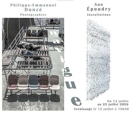 Ann Époudry et Philippe-Emmanuel Donzé - Navigue - Toulouse