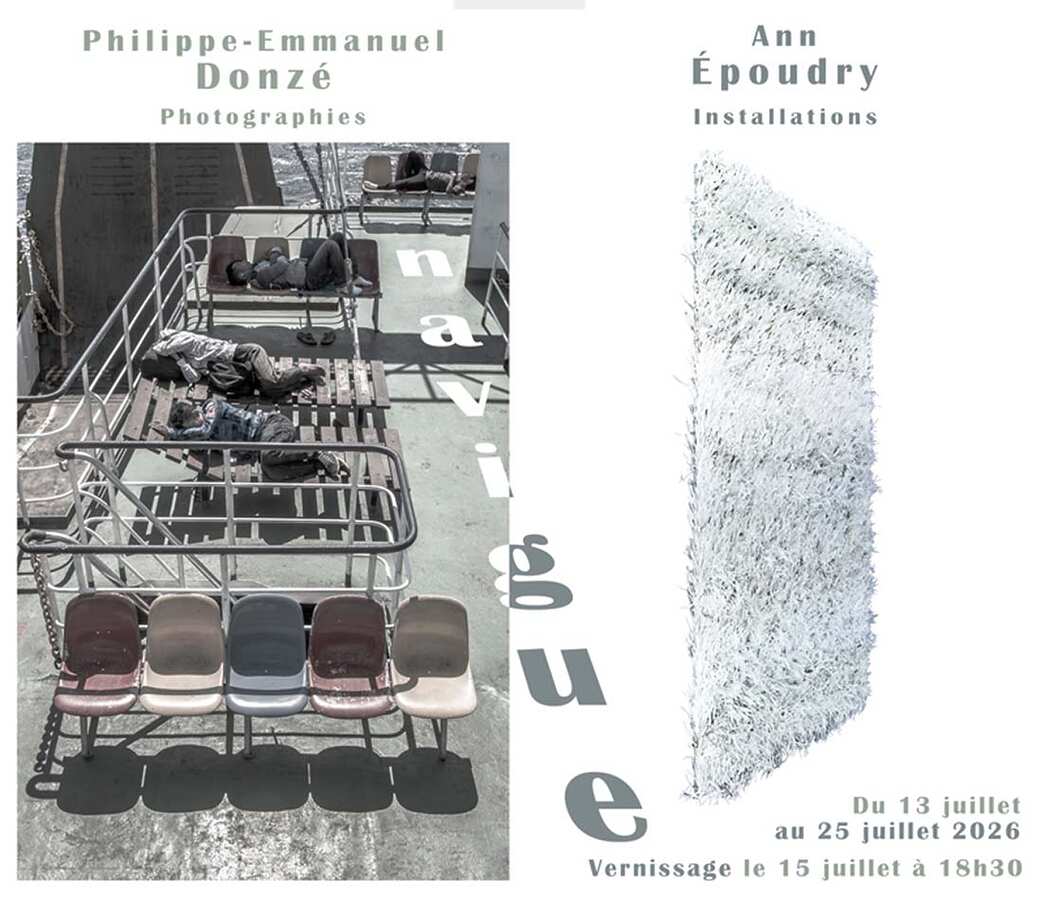 Ann Époudry et Philippe-Emmanuel Donzé - Navigue - Toulouse