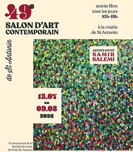 49ème salon d'art contemporain de Saint-Antonin Noble-Val