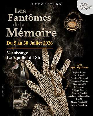 Les fantômes de la mémoire - Collective - Montpellier