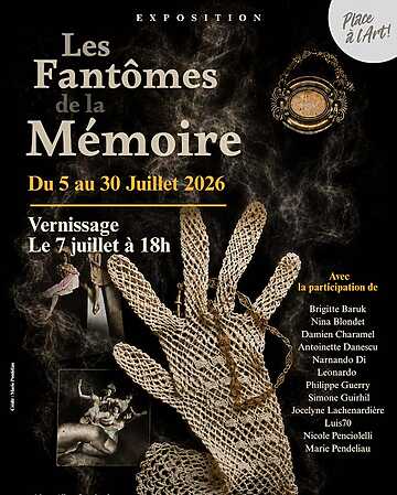 Les fantômes de la mémoire - Collective - Montpellier
