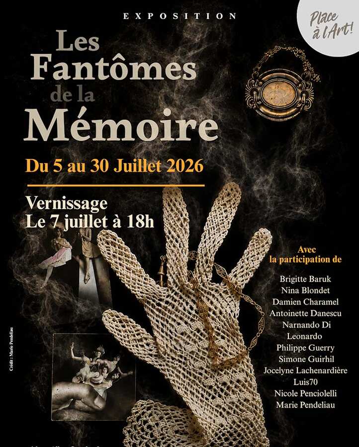 Les fantômes de la mémoire - Collective - Montpellier