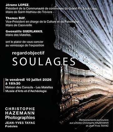 Soulages. Regard objectif - Les Matelles