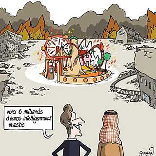 Nous débordons d’optimisme, dans un total déni du réel !