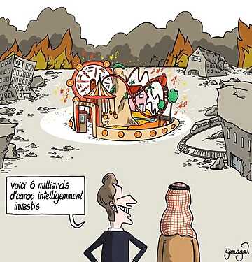 Nous débordons d’optimisme, dans un total déni du réel !