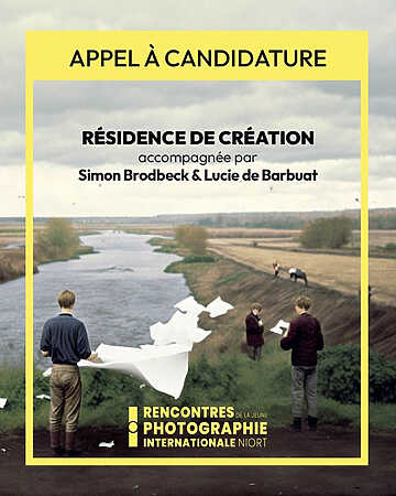 Appel à candidature Rencontres de la jeune photographie internationale 2027 - Niort
