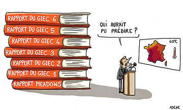Qui aurait pu prédire ? Il n’est pire aveugle que celui qui ne veut pas voir