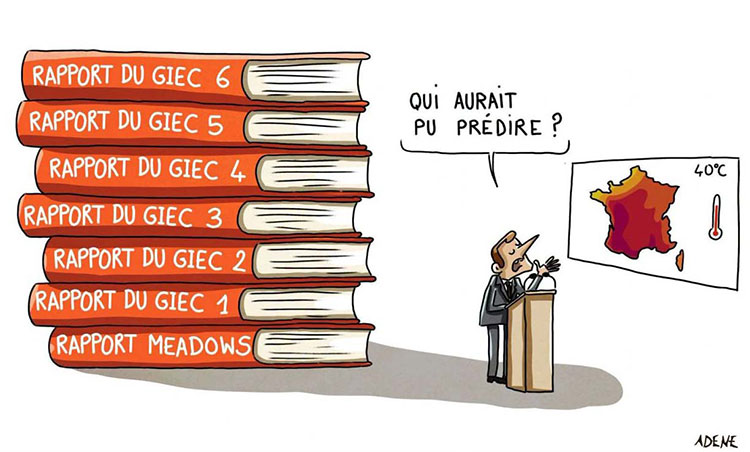 Qui aurait pu prédire ? Il n’est pire aveugle que celui qui ne veut pas voir
