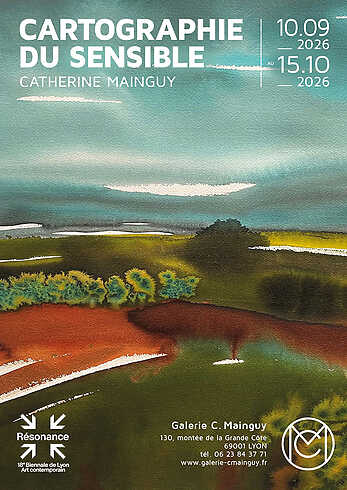 Cartographie du Sensible - Catherine Mainguy - Lyon