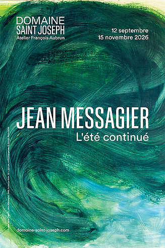 Jean Messagier, l’été continué - Le Tholonet